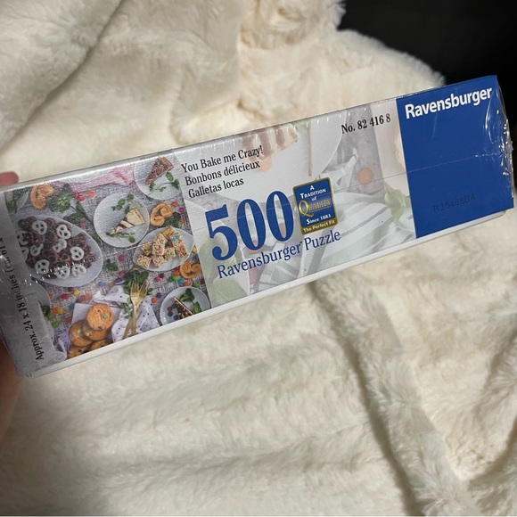 *SEALED*‎ Ravensburger 500 piece food Puzzle - Picture 5 of 5